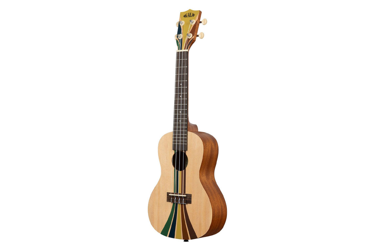 KALA Riptide Surfboard Ukulele w/ Bag