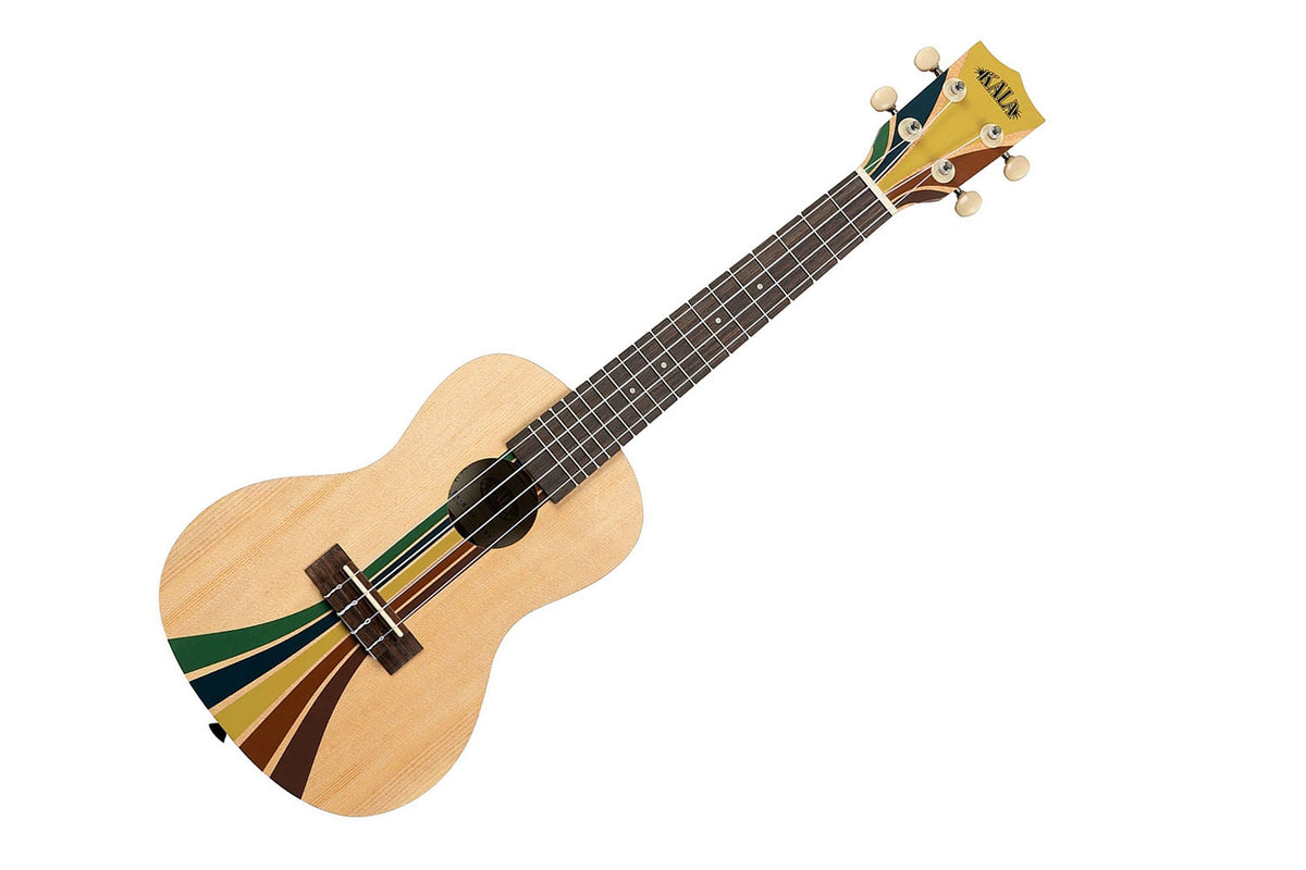 KALA Riptide Surfboard Ukulele w/ Bag