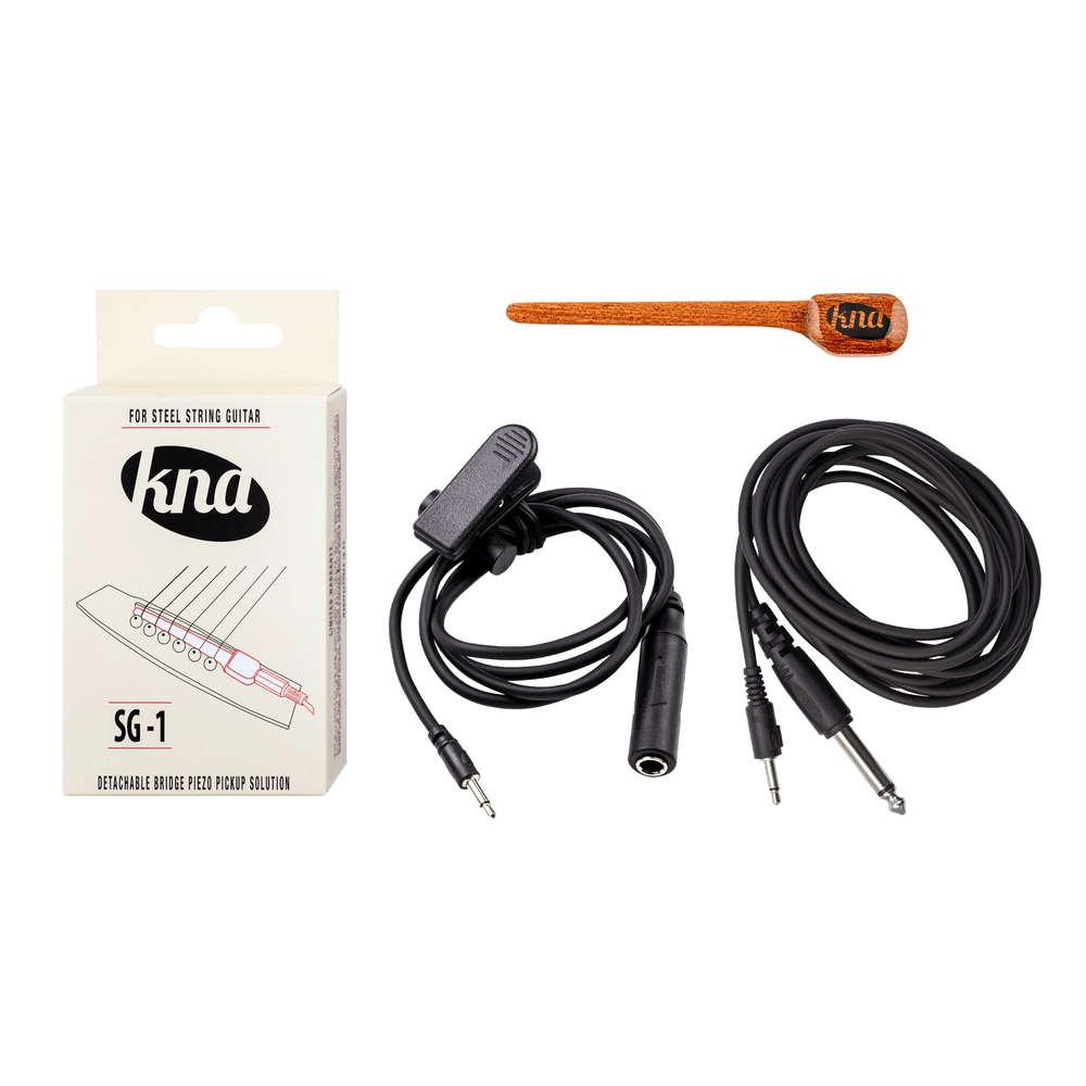 KNA SG-1 Pick-Up Steel string gitaar
