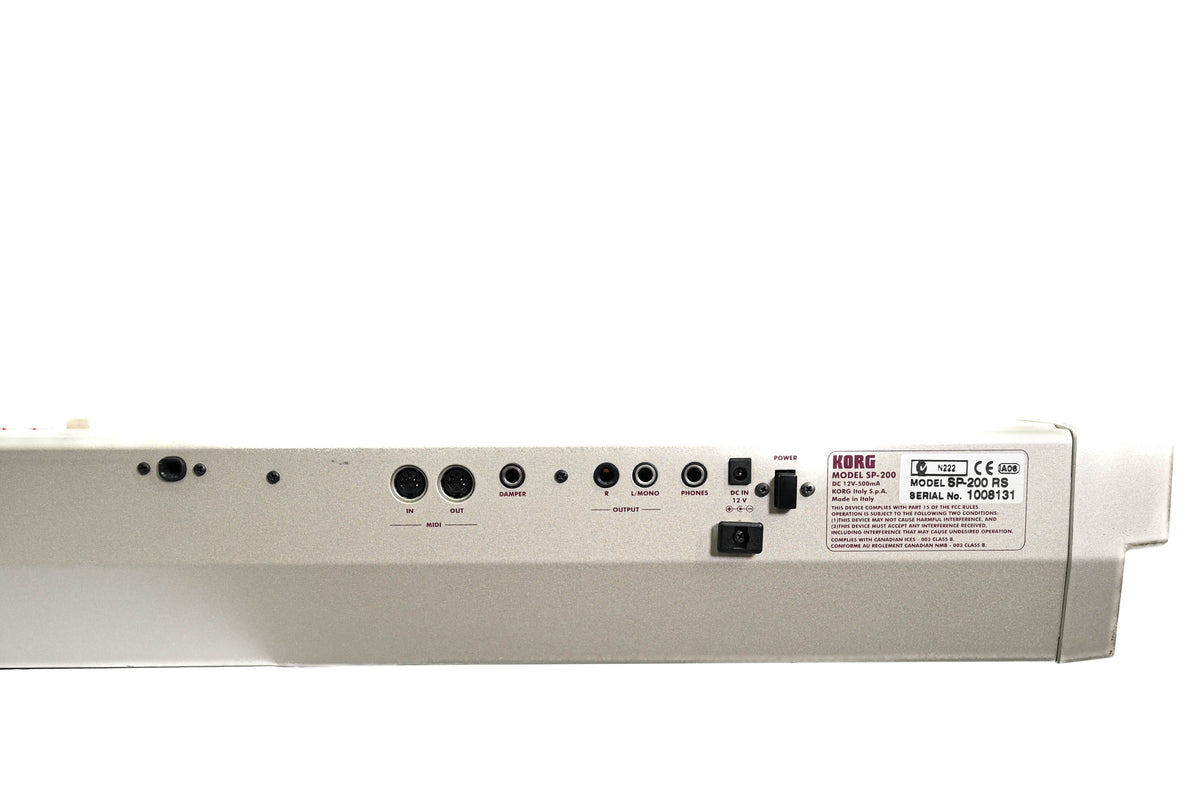 Korg SP200 stagepiano occasion