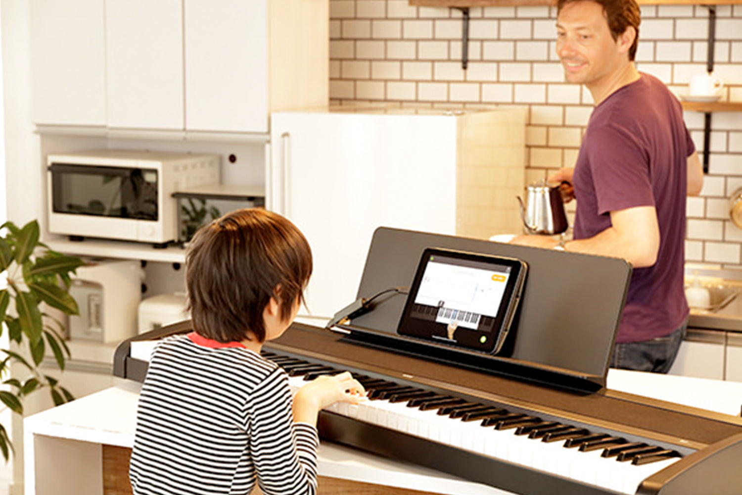 Korg B2BK Digitale Piano Zwart (excl standaard)