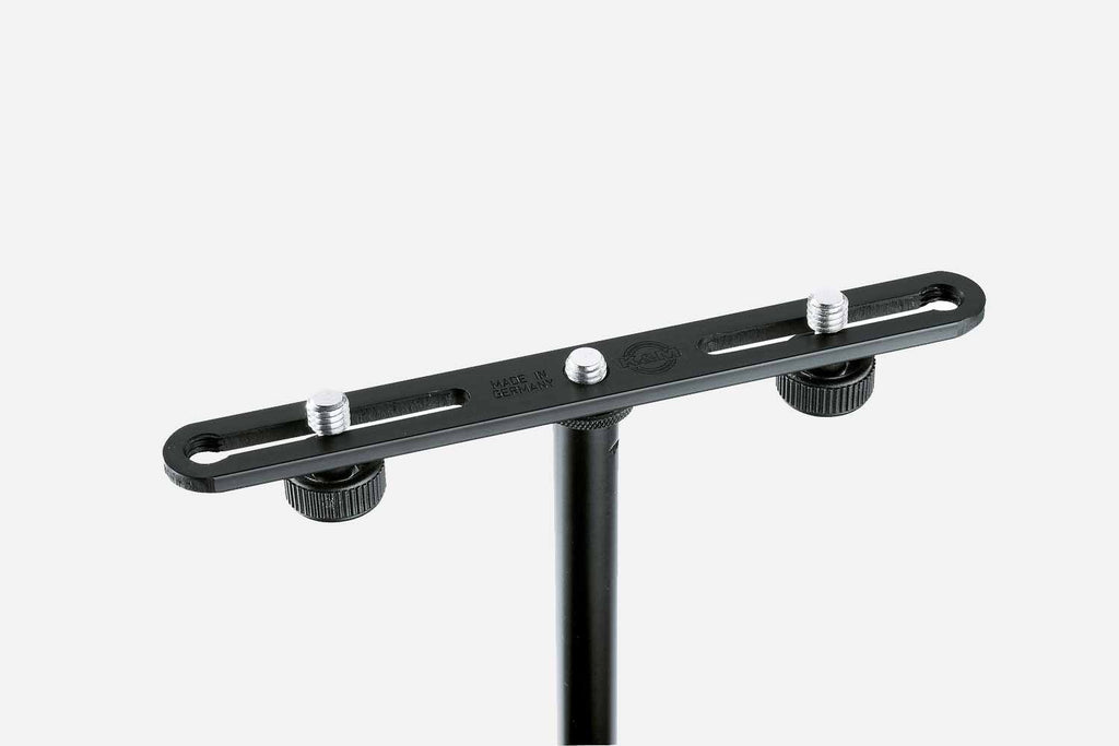 K&M 23550 Microfoon verdeelrail (5370863419556)