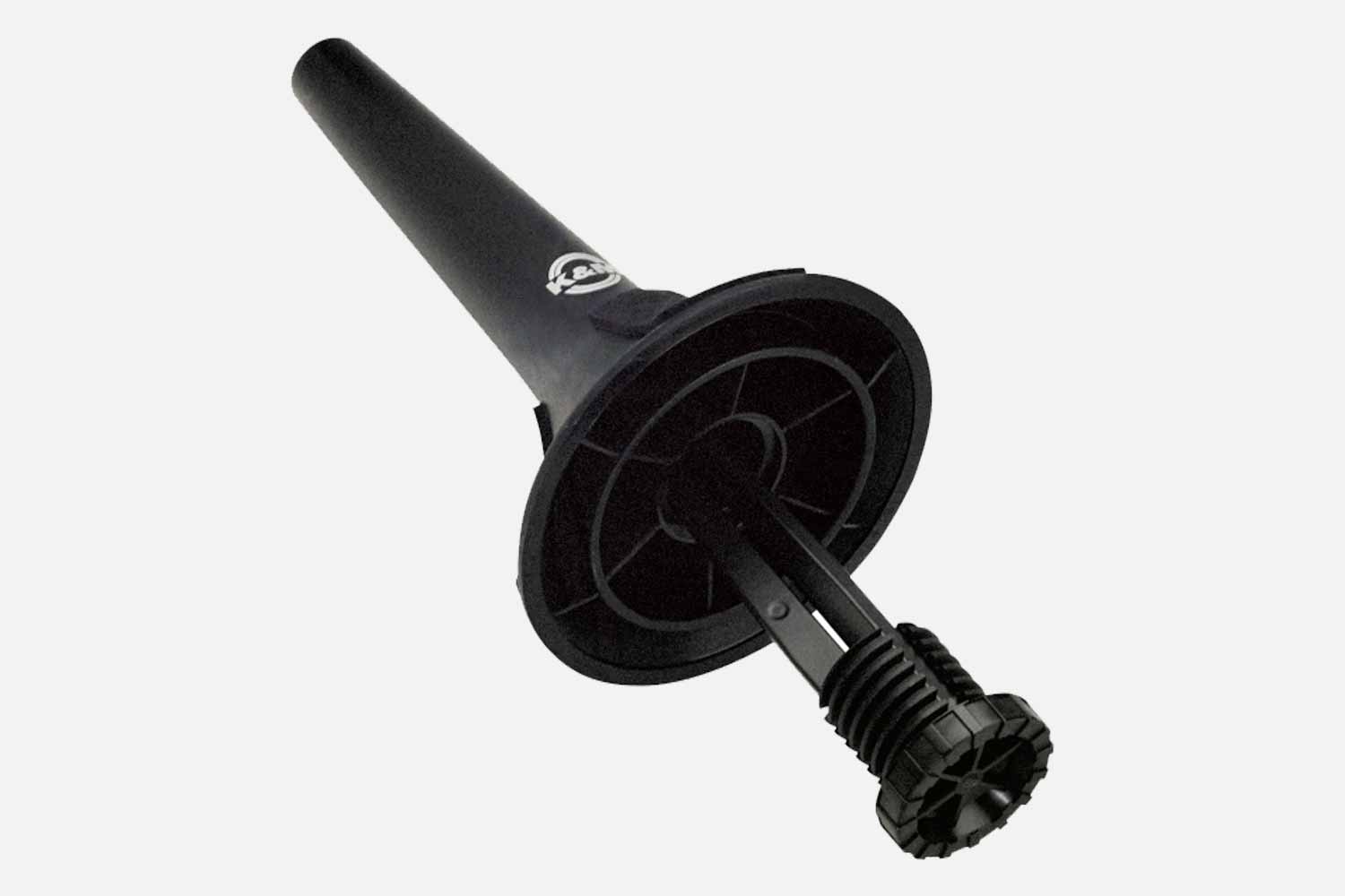 K&M Trompetstandaard 152/1 zwart (5467566899364)