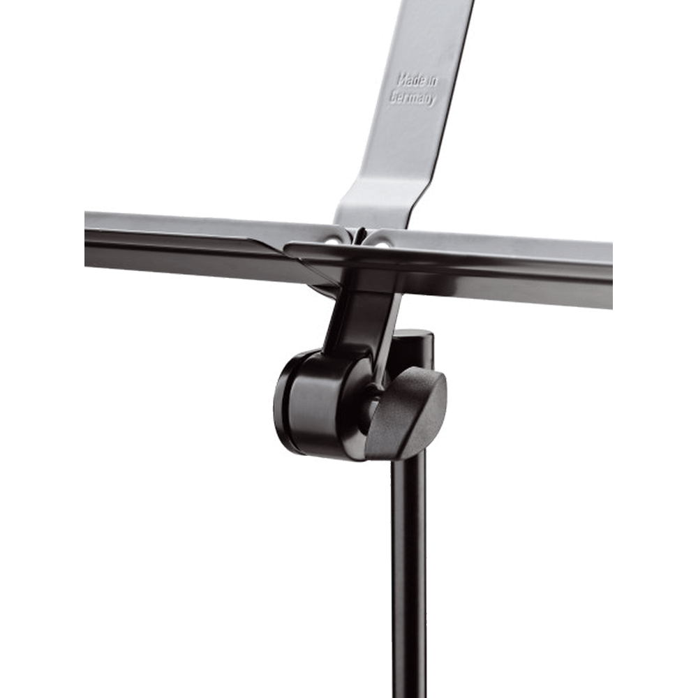 K&M 10065 Lessenaar grote bladhouder Zwart