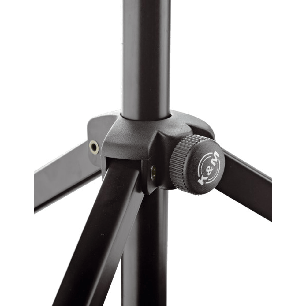 K&M 10065 Lessenaar grote bladhouder Zwart