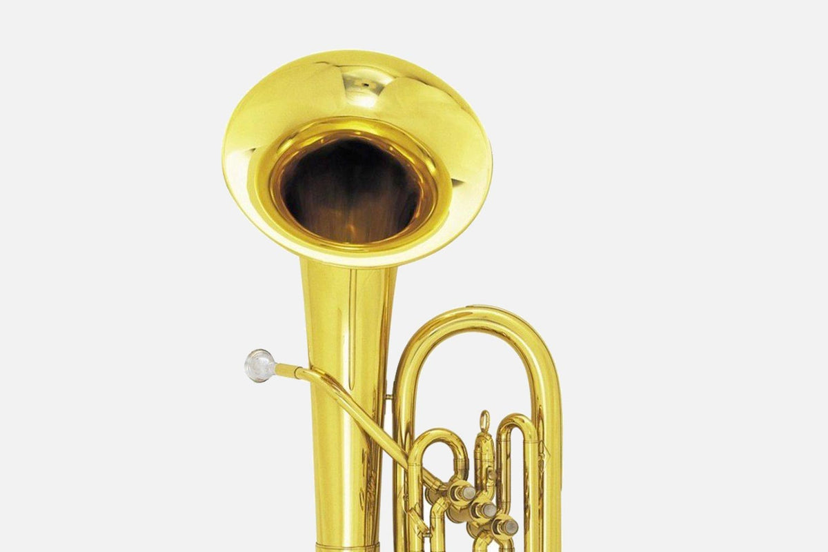 King 625 Frontbell Euphonium gelakt (5307355627684)