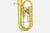 King 625 Frontbell Euphonium gelakt (5307355627684)
