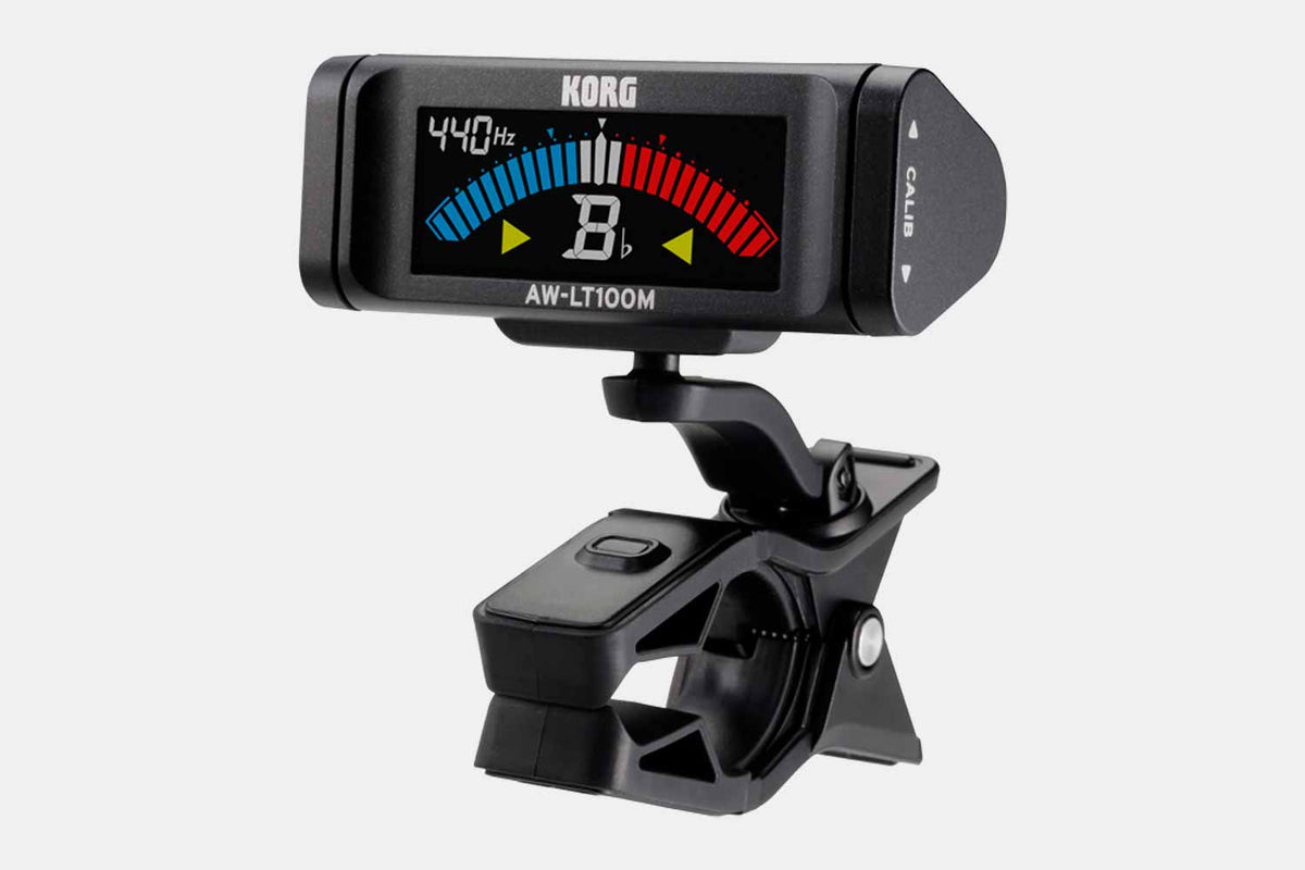 Korg AW-LT100M - Clip on Tuner Chromatisch (5824943521956)