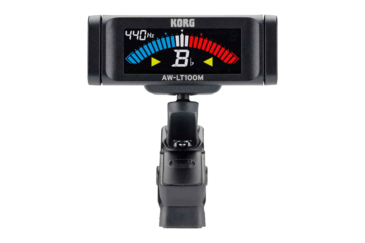 Korg AW-LT100M - Clip on Tuner Chromatisch