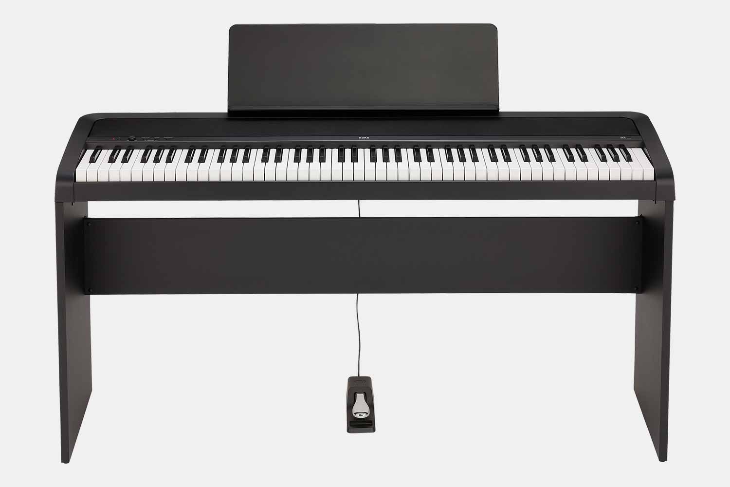 Korg B2BK Digitale Piano Zwart (excl standaard) (5825084063908)