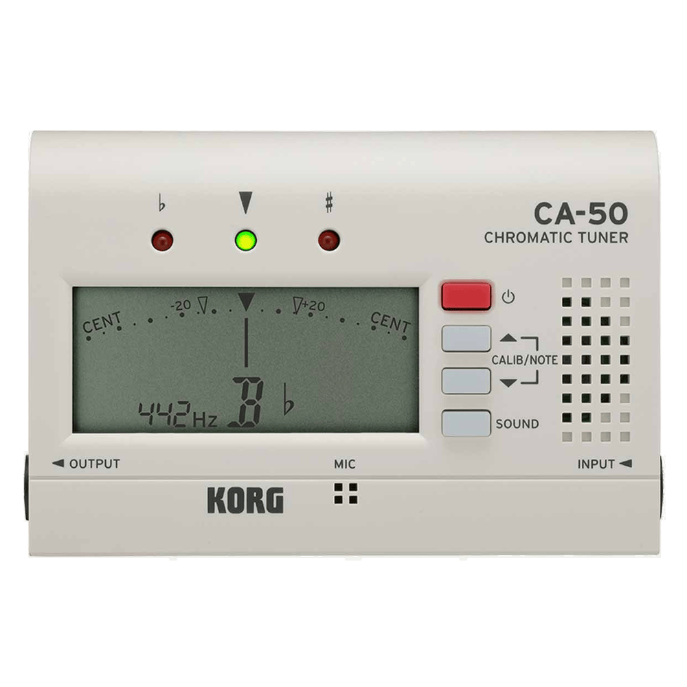 Korg CA50 Tuner chromatisch