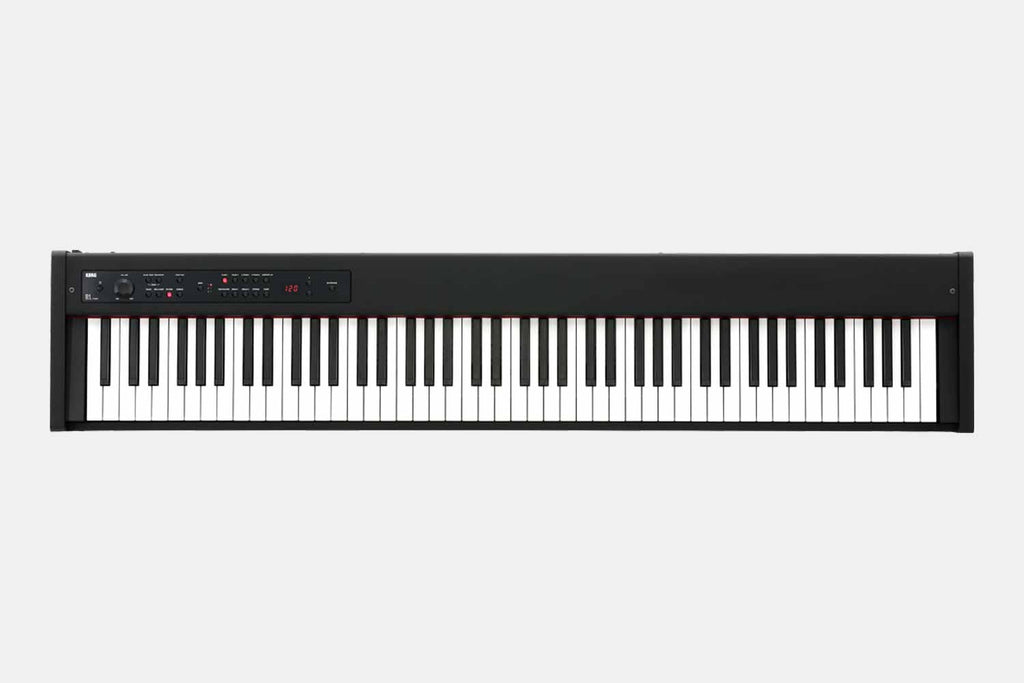 Korg D1 BK - Stage Piano Zwart (5825286996132)