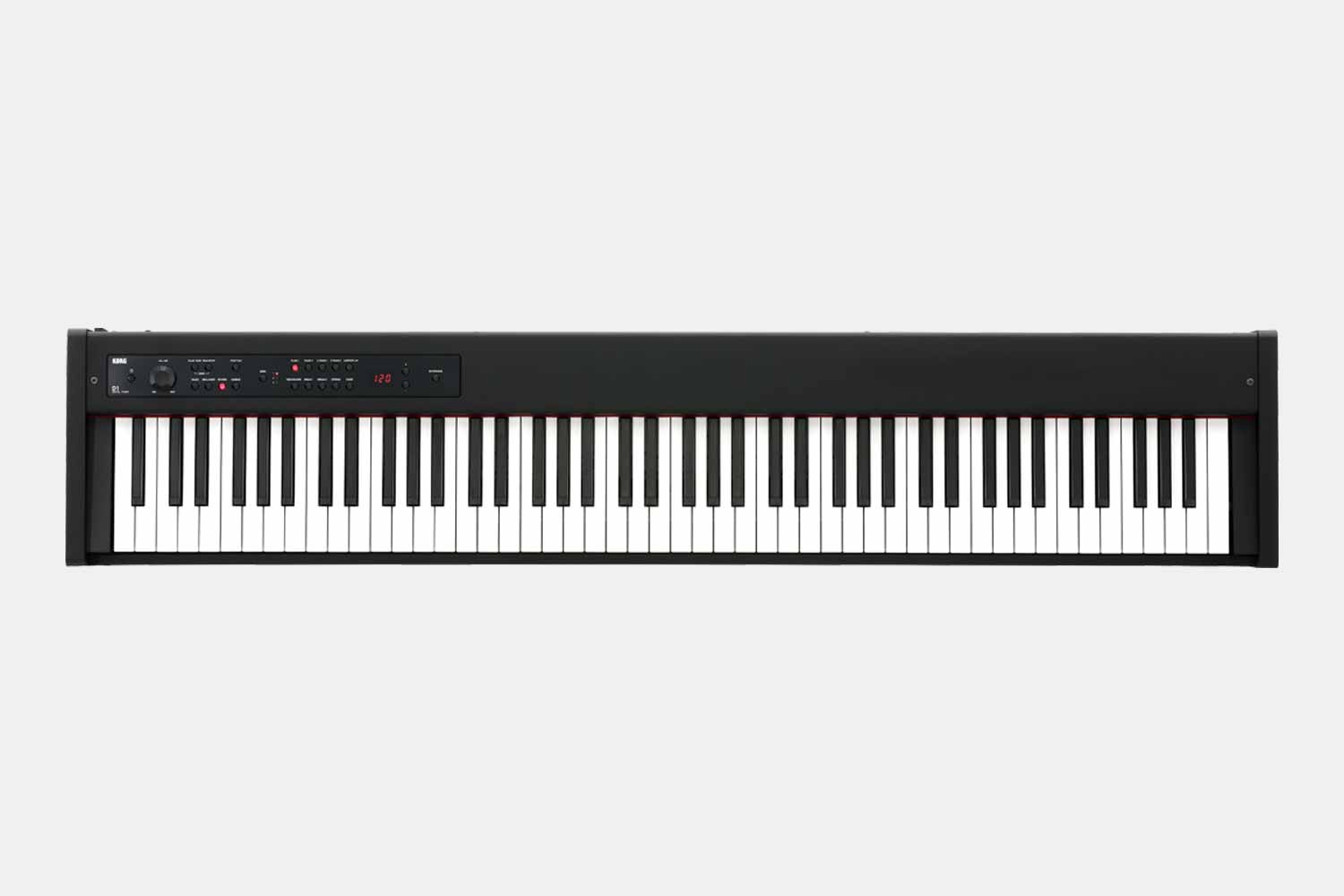 Korg D1 BK - Stage Piano Zwart (5825286996132)