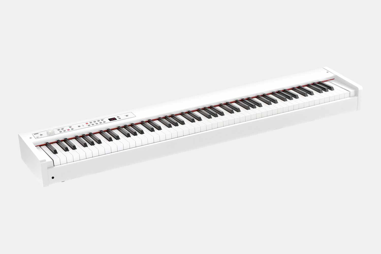 Korg D1 WH - Stage Piano Wit (5825305378980)
