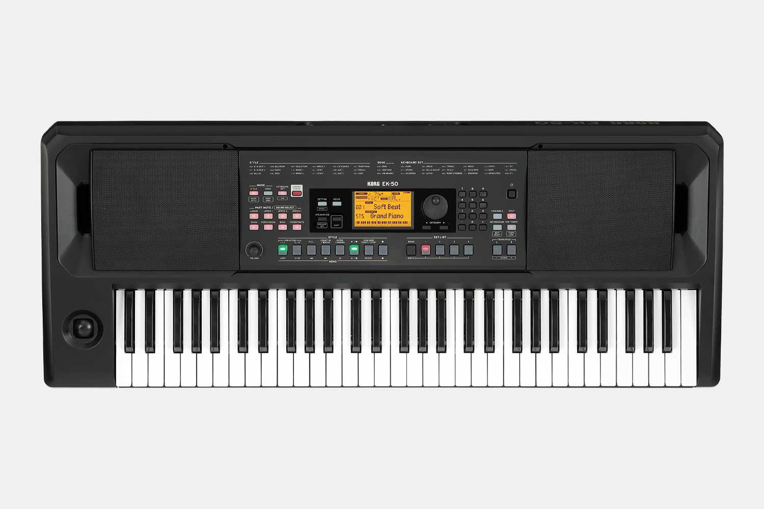 Korg EK-50 - 61 Toetsen Keyboard (5825584758948)