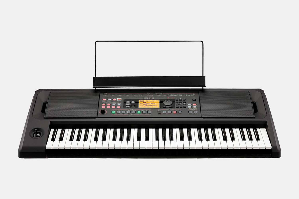 Korg EK-50L - 61 Toesten Keyboard (5825423442084)