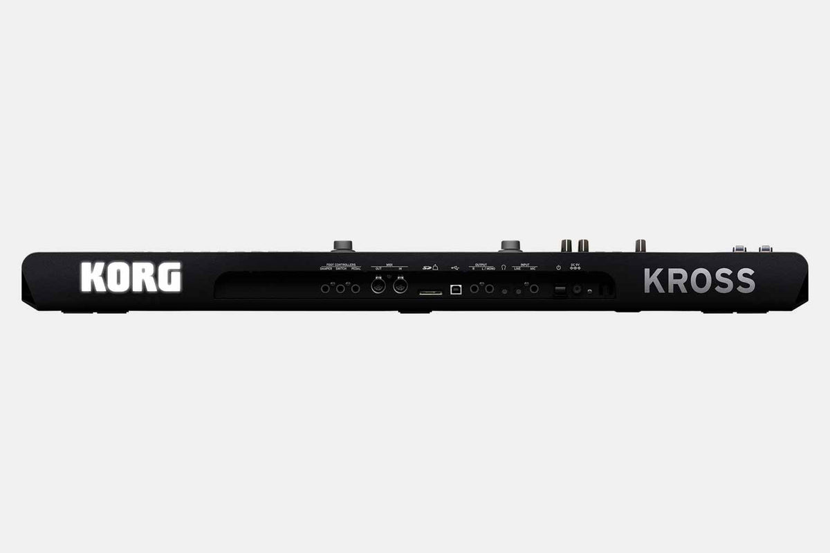 Korg KROSS2-61 Synthesizer (5826671444132)