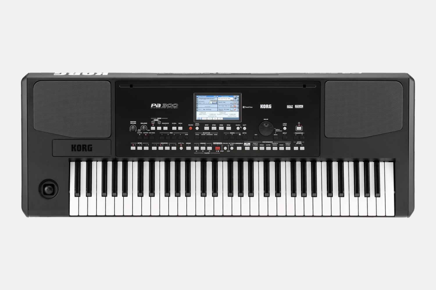 Korg PA300 Keyboard - 61 toetsen (5843265978532)