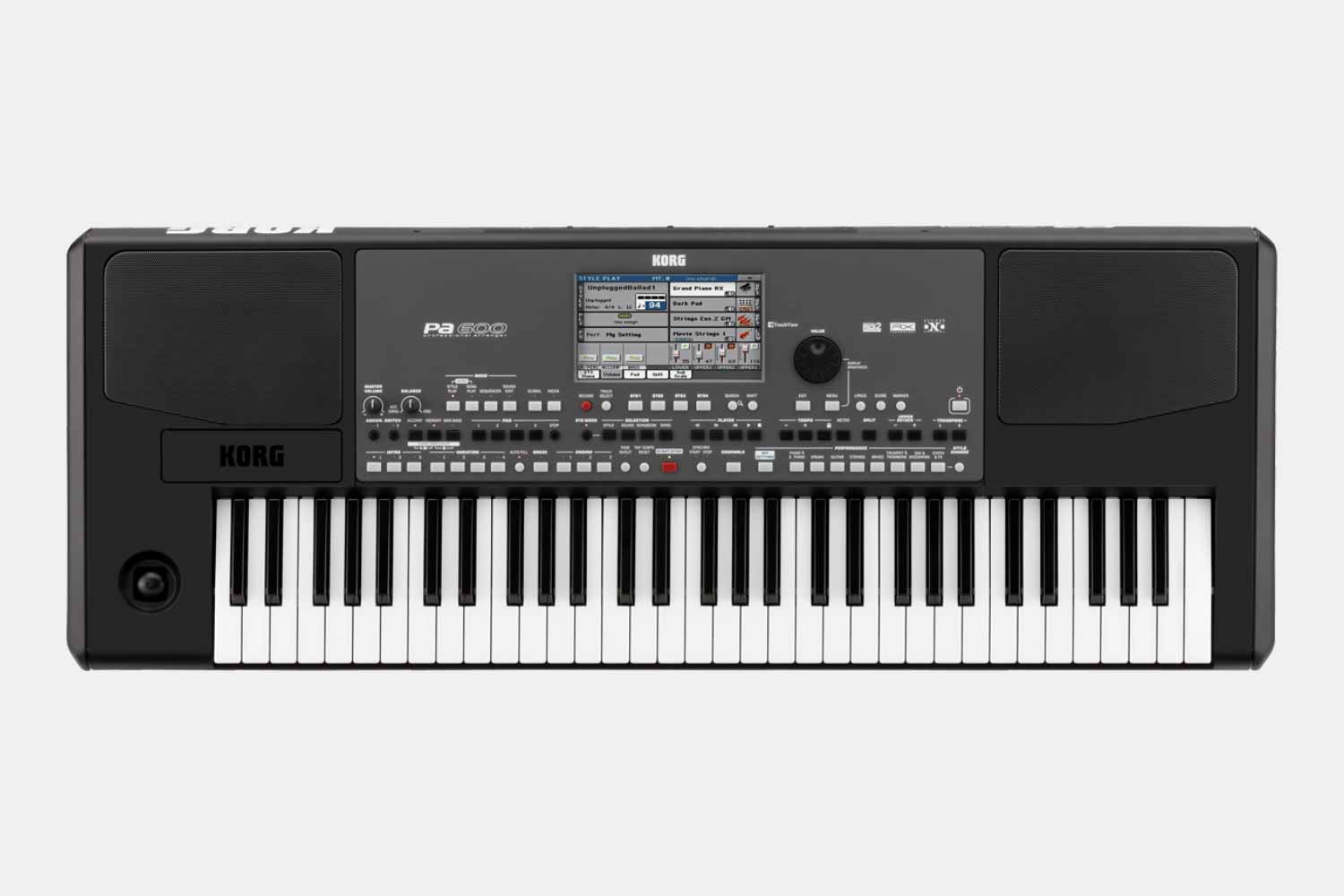 Korg PA600 Keyboard - 61 toetsen (5843228229796)