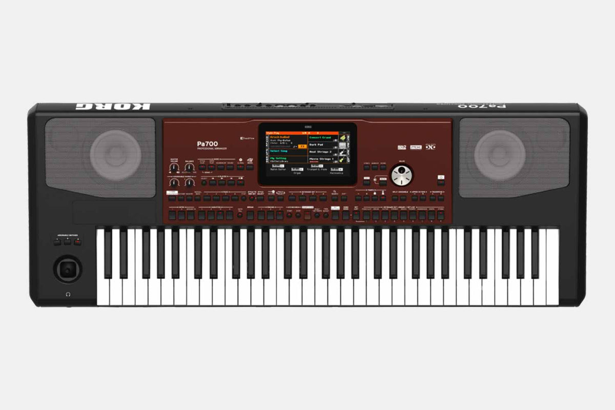 Korg PA700 Keyboard - 61 toetsen (5842903171236)