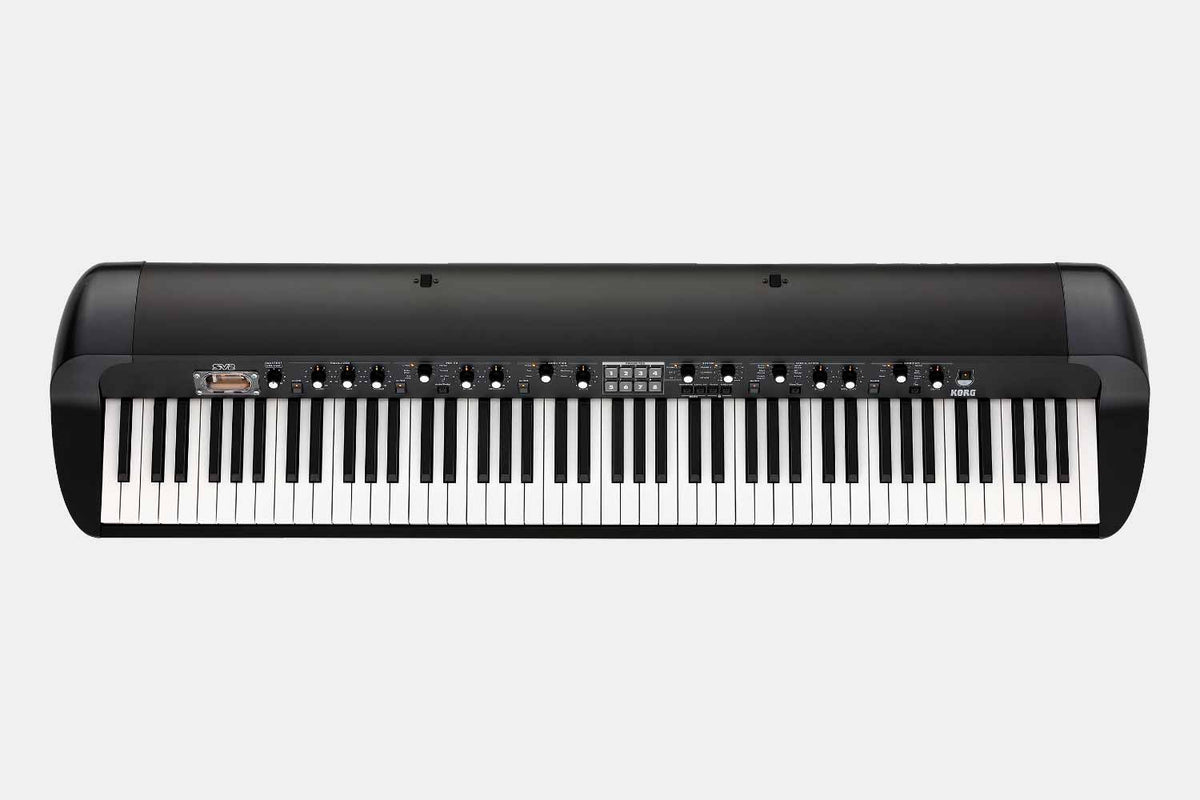 Korg SV2 88 - Stage Vintage Piano Zwart (5845721055396)