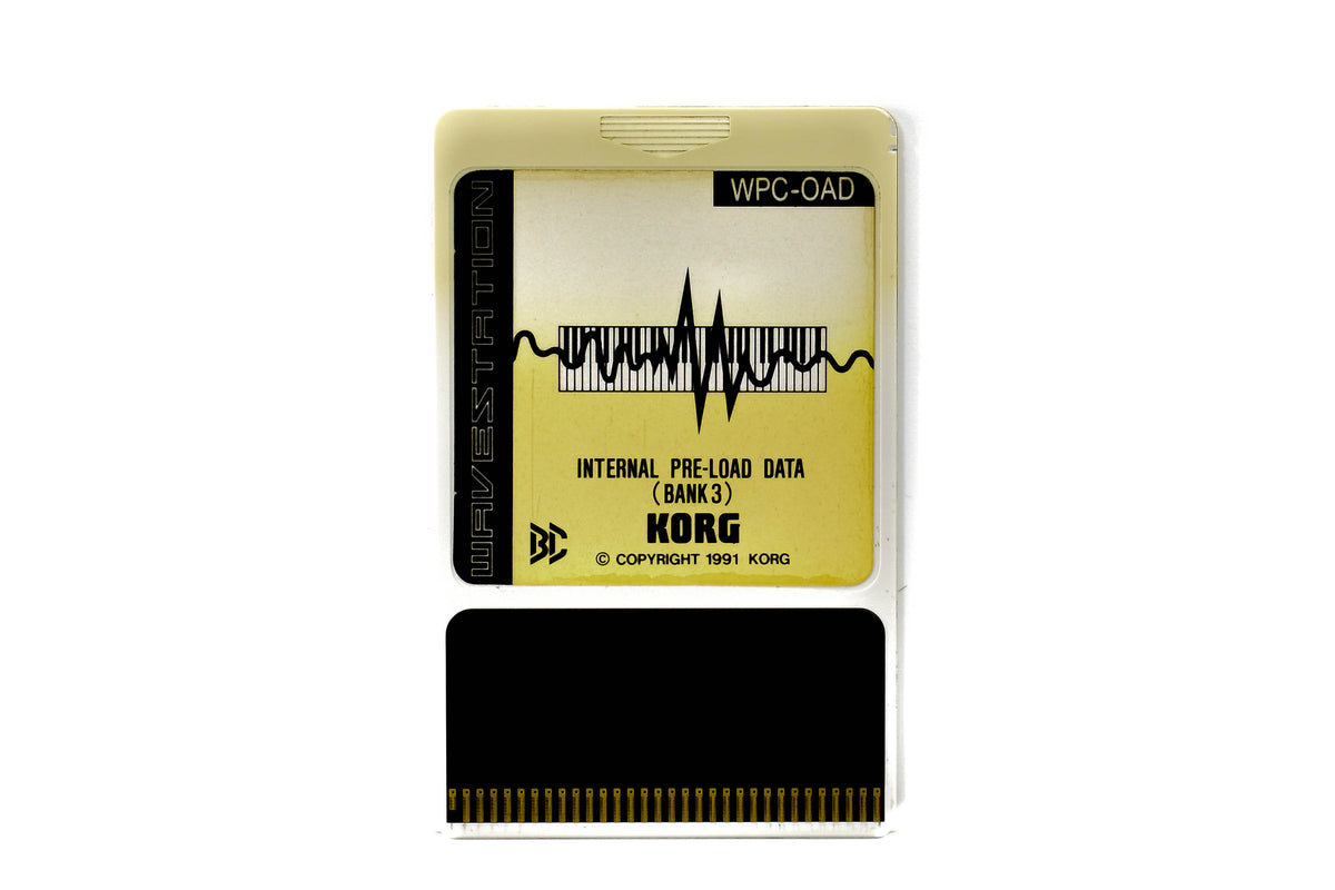 Korg WPC-OAD Internal Pre-Load Data Bank 3 ROM Occasion