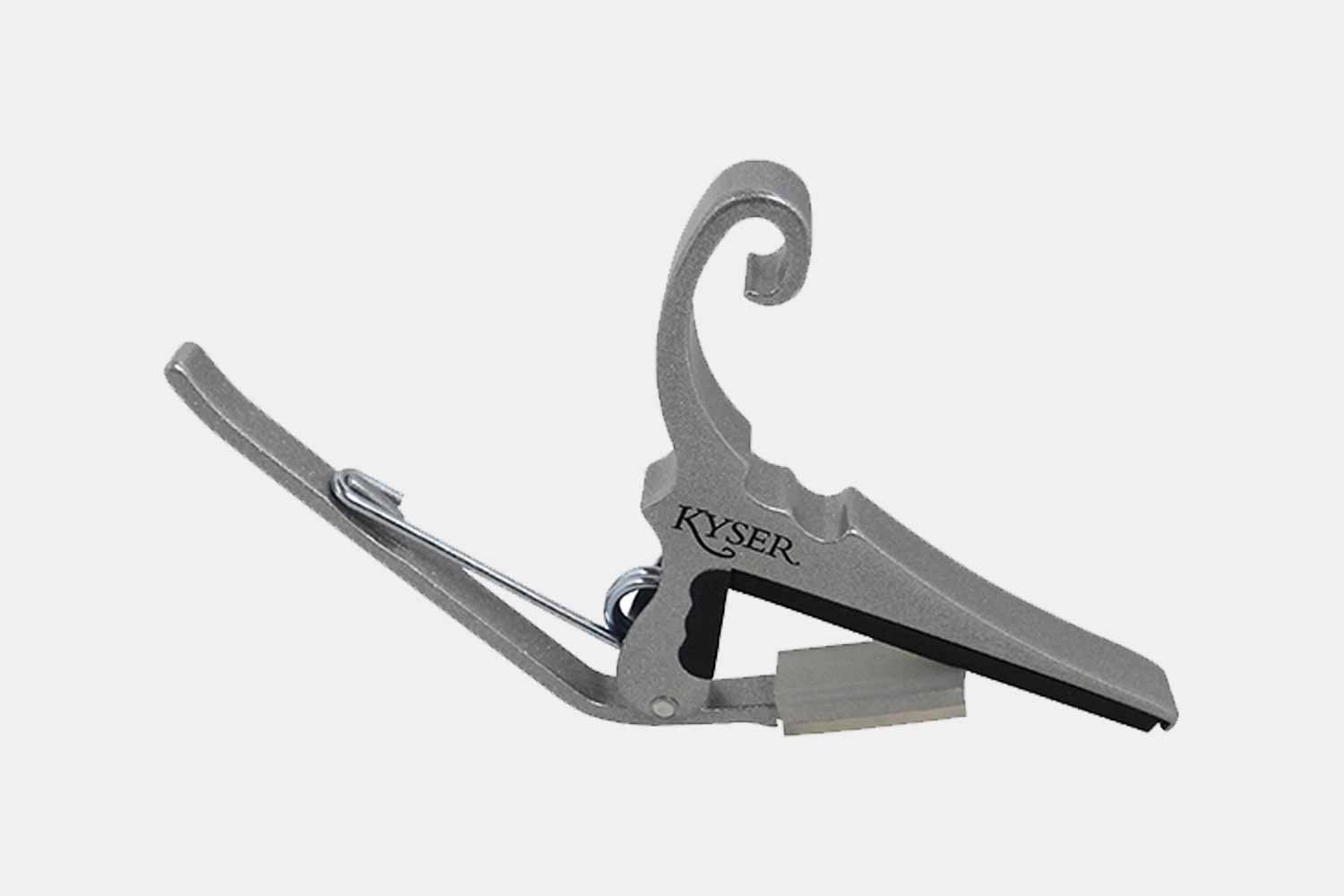 Kyser Capo Silver KGCSA Klassieke Gitaar (5588711047332)