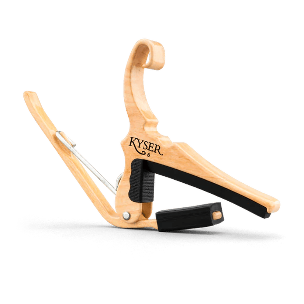 Kyser Capo Maple KG6MA Akoestische gitaar
