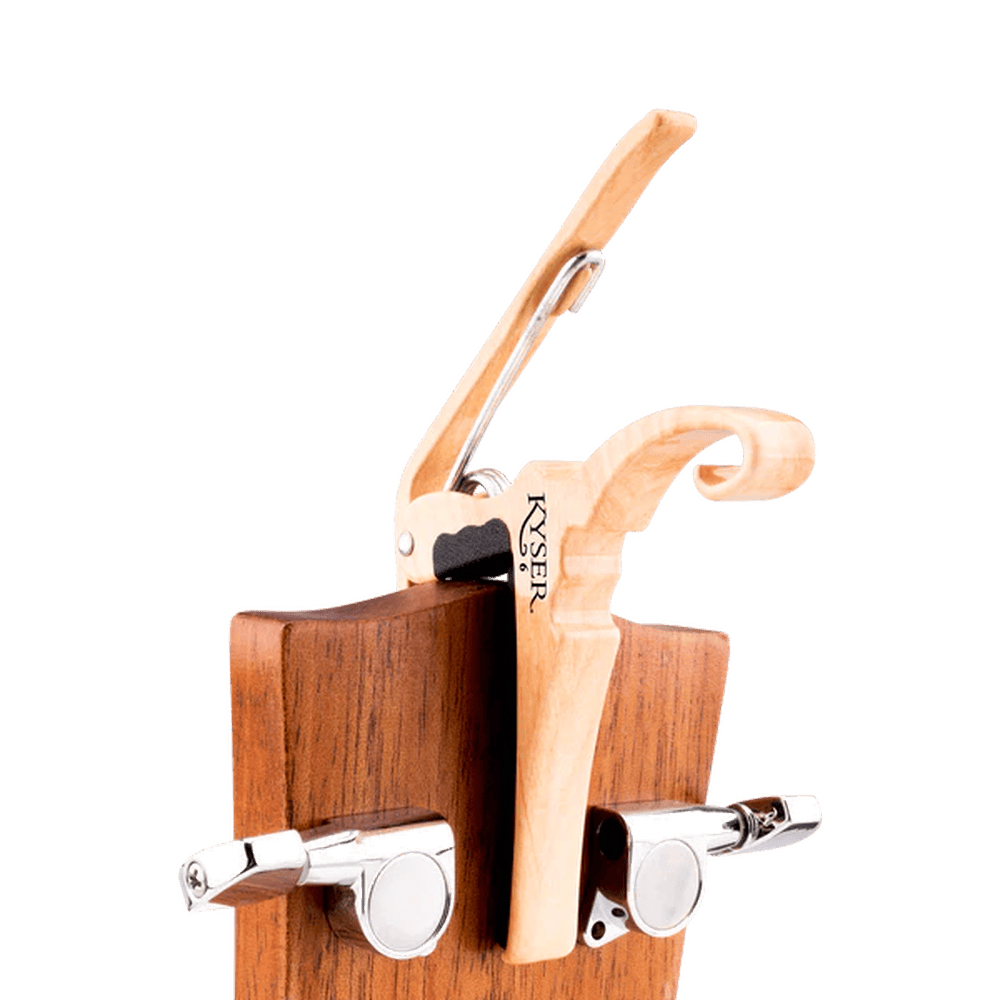 Kyser Capo Maple KG6MA Akoestische gitaar