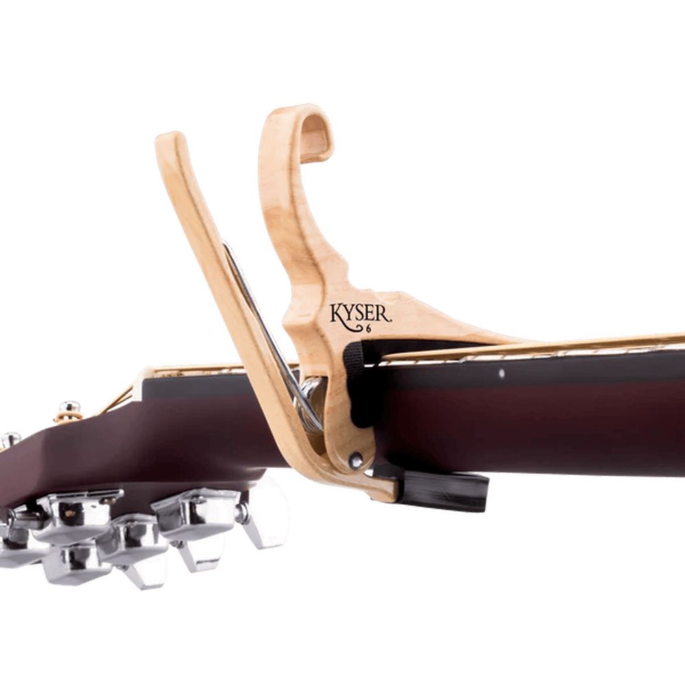 Kyser Capo Maple KG6MA Akoestische gitaar