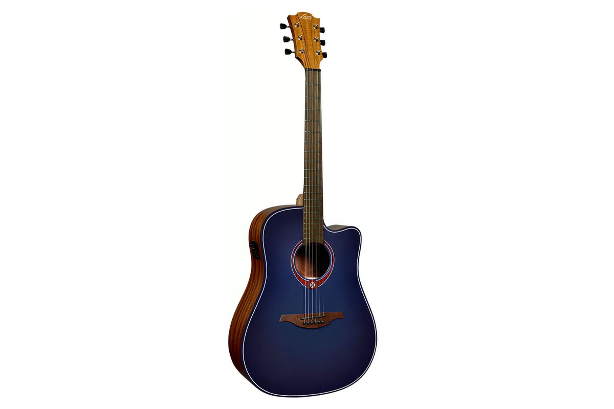 LAG T-BLUE Tramontane Dreadnought Cutaway