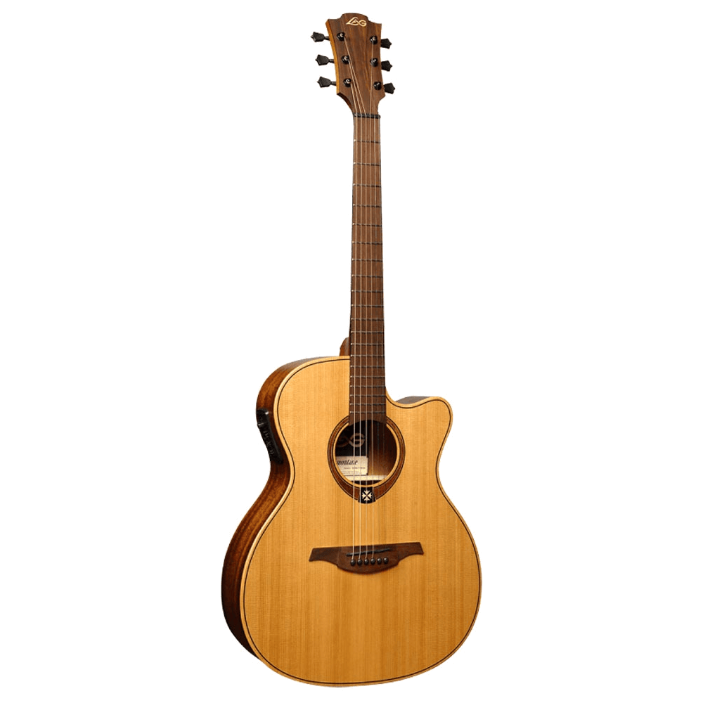 LAG T170ACE Auditorium Semi-Akoestische gitaar