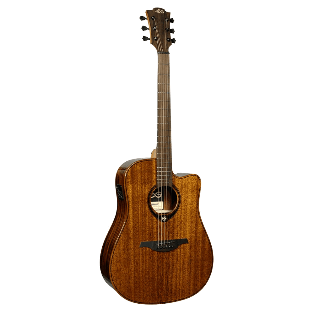 LAG T98DCE Dreadnought Semi-Akoestische gitaar