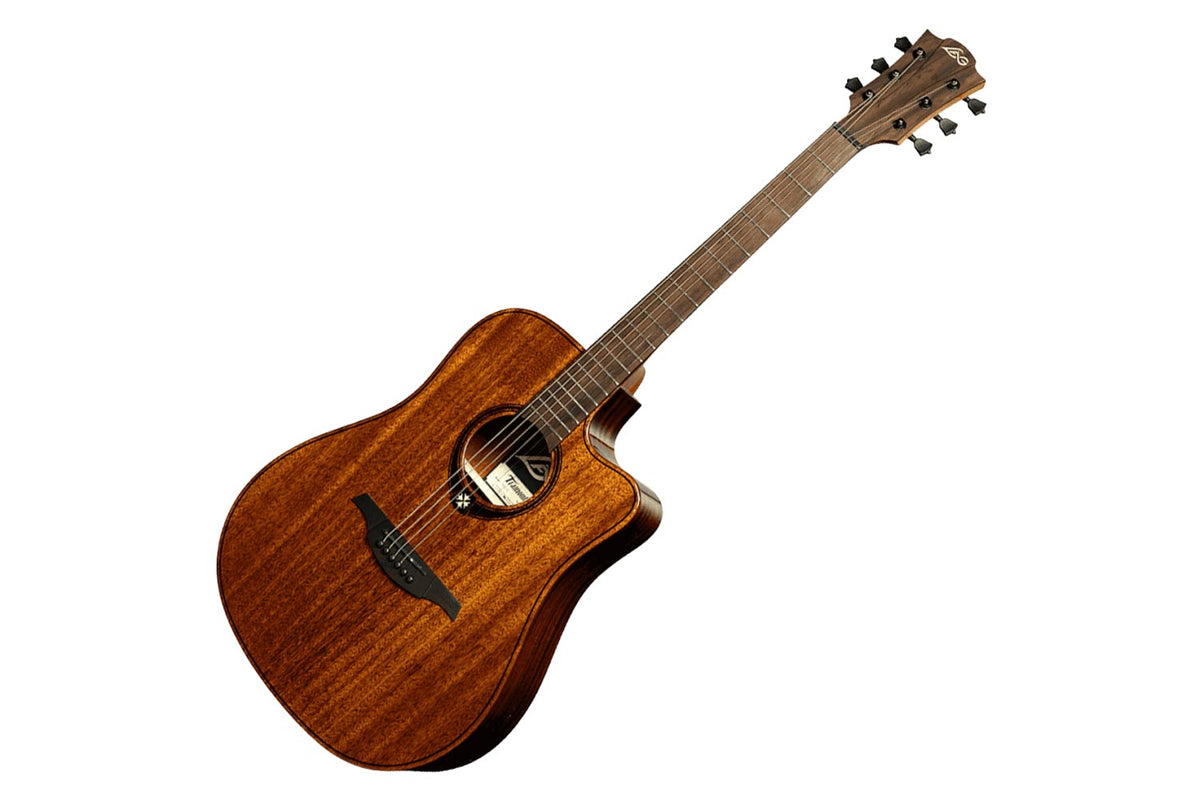 LAG T98DCE Dreadnought Semi-Akoestische gitaar