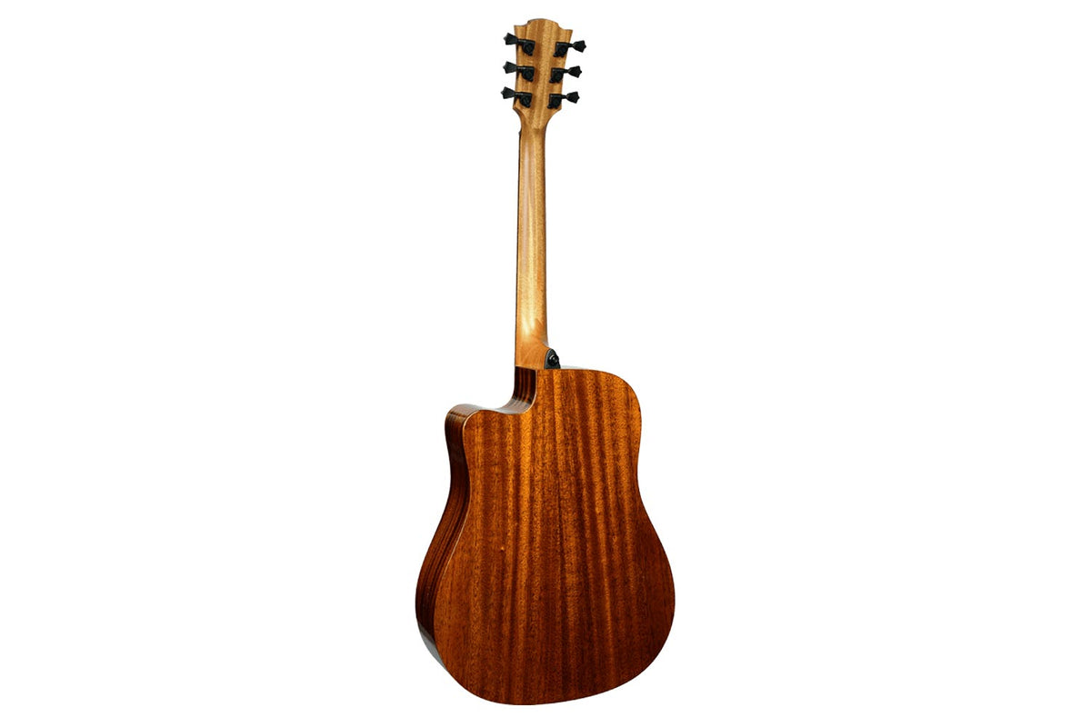 LAG T98DCE Dreadnought Semi-Akoestische gitaar