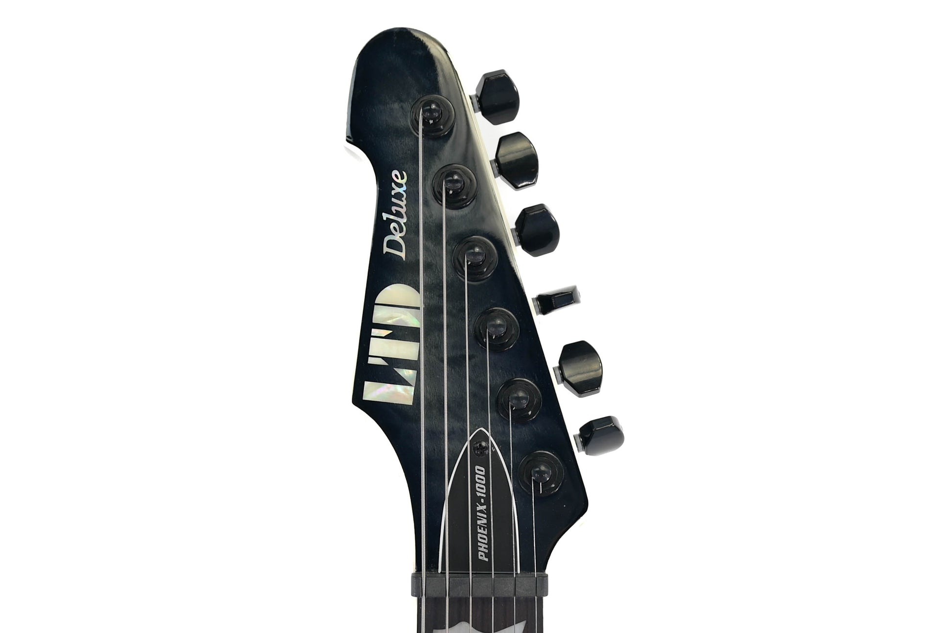 LTD Phoenix 1000 Deluxe See Thru Black Sunburst