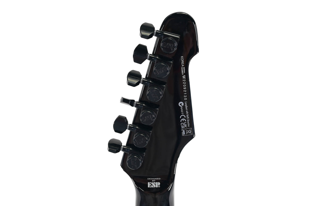 LTD Phoenix 1000 Deluxe See Thru Black Sunburst