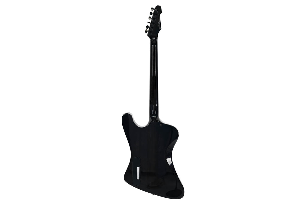 LTD Phoenix 1000 Deluxe See Thru Black Sunburst