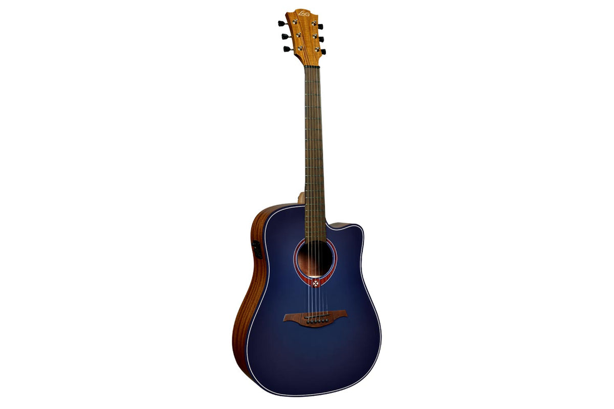 LAG Tramontane T-Blue-DCE Dreadnought Cutaway