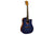 LAG Tramontane T-Blue-DCE Dreadnought Cutaway