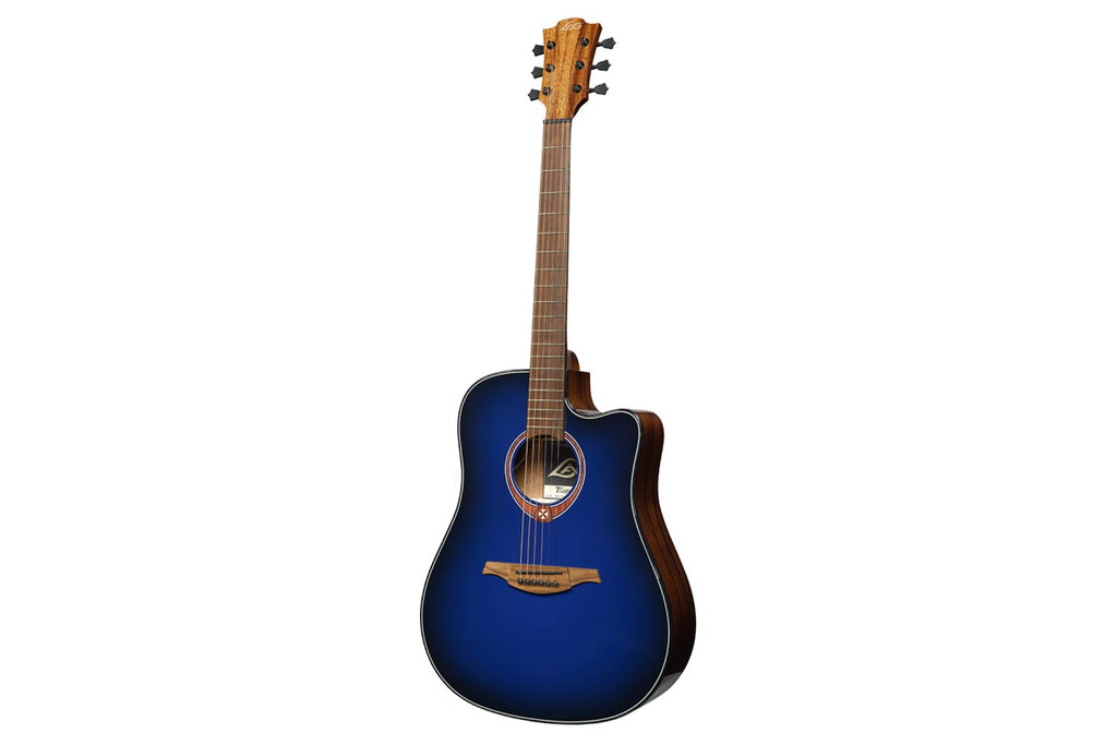 LAG T-BLUE Tramontane Dreadnought Cutaway