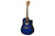 LAG Tramontane T-Blue-DCE Dreadnought Cutaway