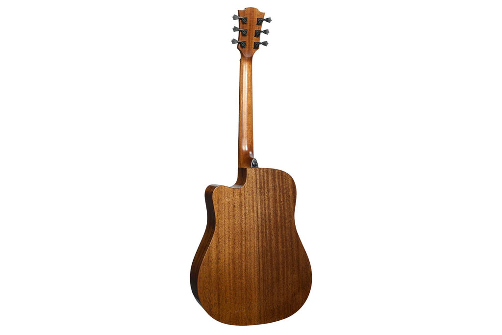 LAG T-BLUE Tramontane Dreadnought Cutaway