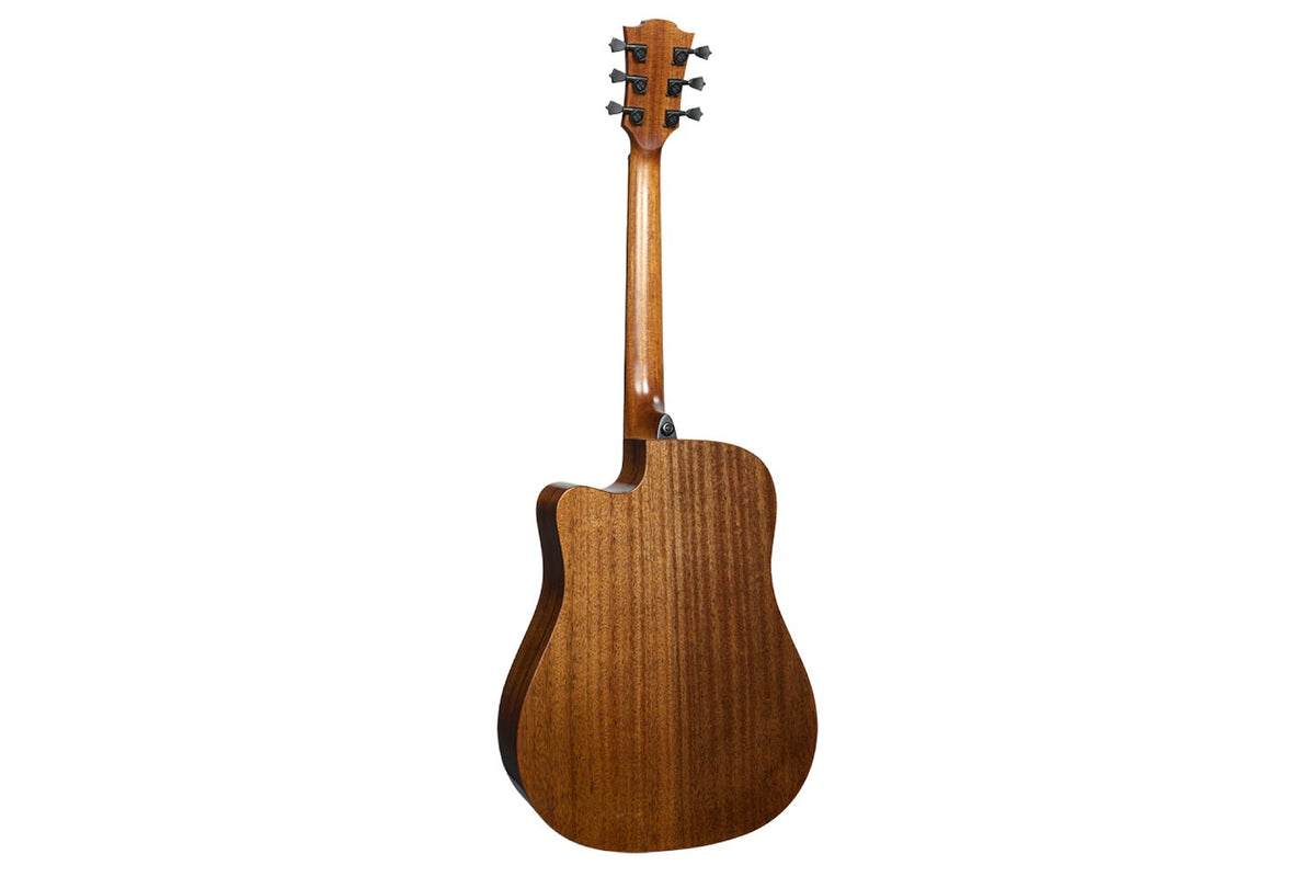 LAG Tramontane T-Blue-DCE Dreadnought Cutaway