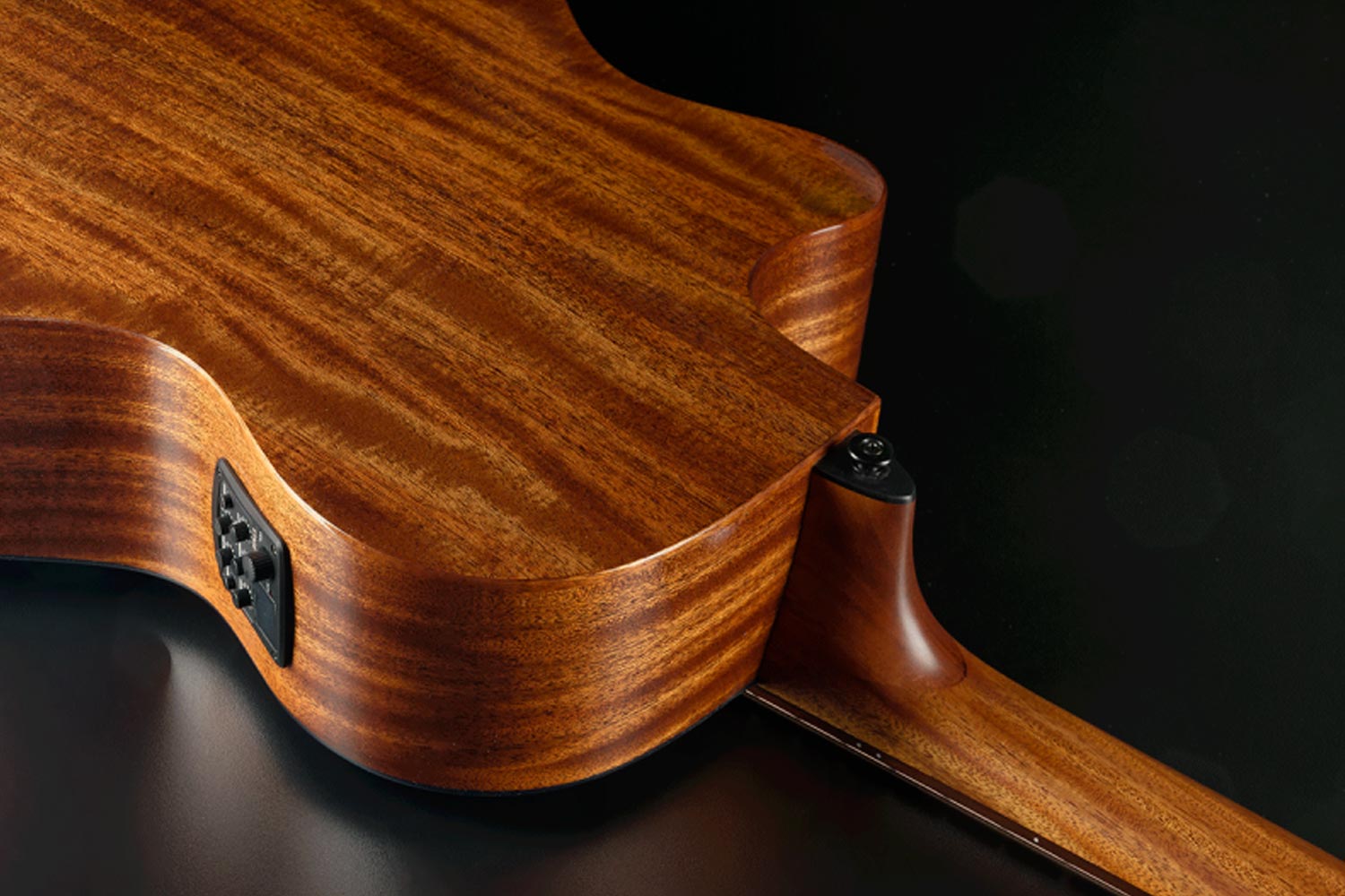 LAG T-BLUE Tramontane Dreadnought Cutaway