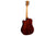 LAG T118DCE-BRS Dreadnought Semi-Akoestische gitaar Brown Shadow