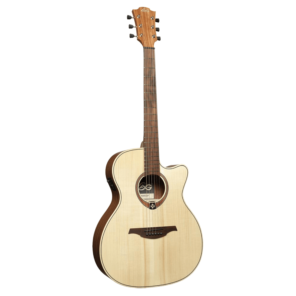 LAG T70ACE Auditorium Semi-Akoestische gitaar