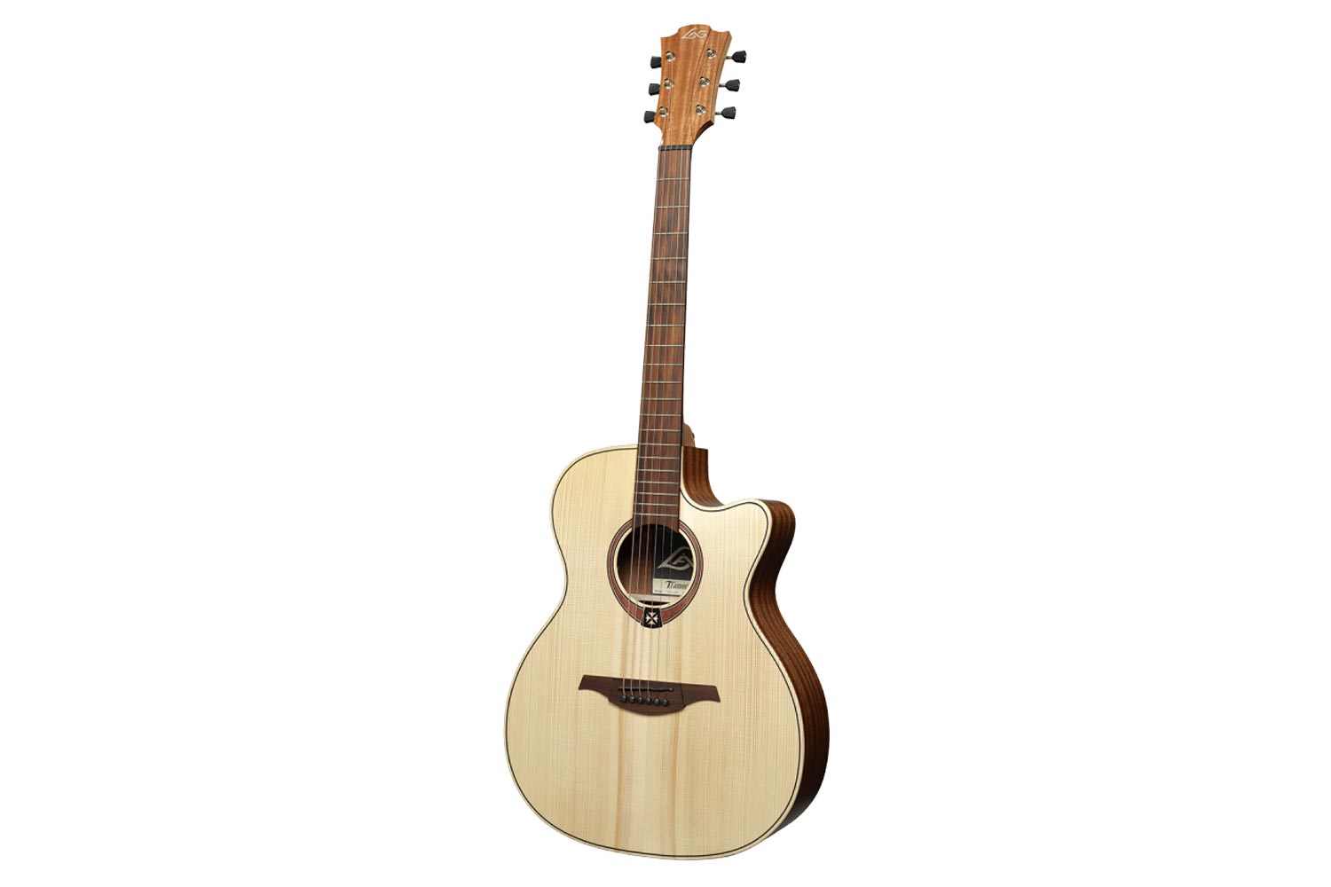 LAG T70ACE Auditorium Semi-Akoestische gitaar