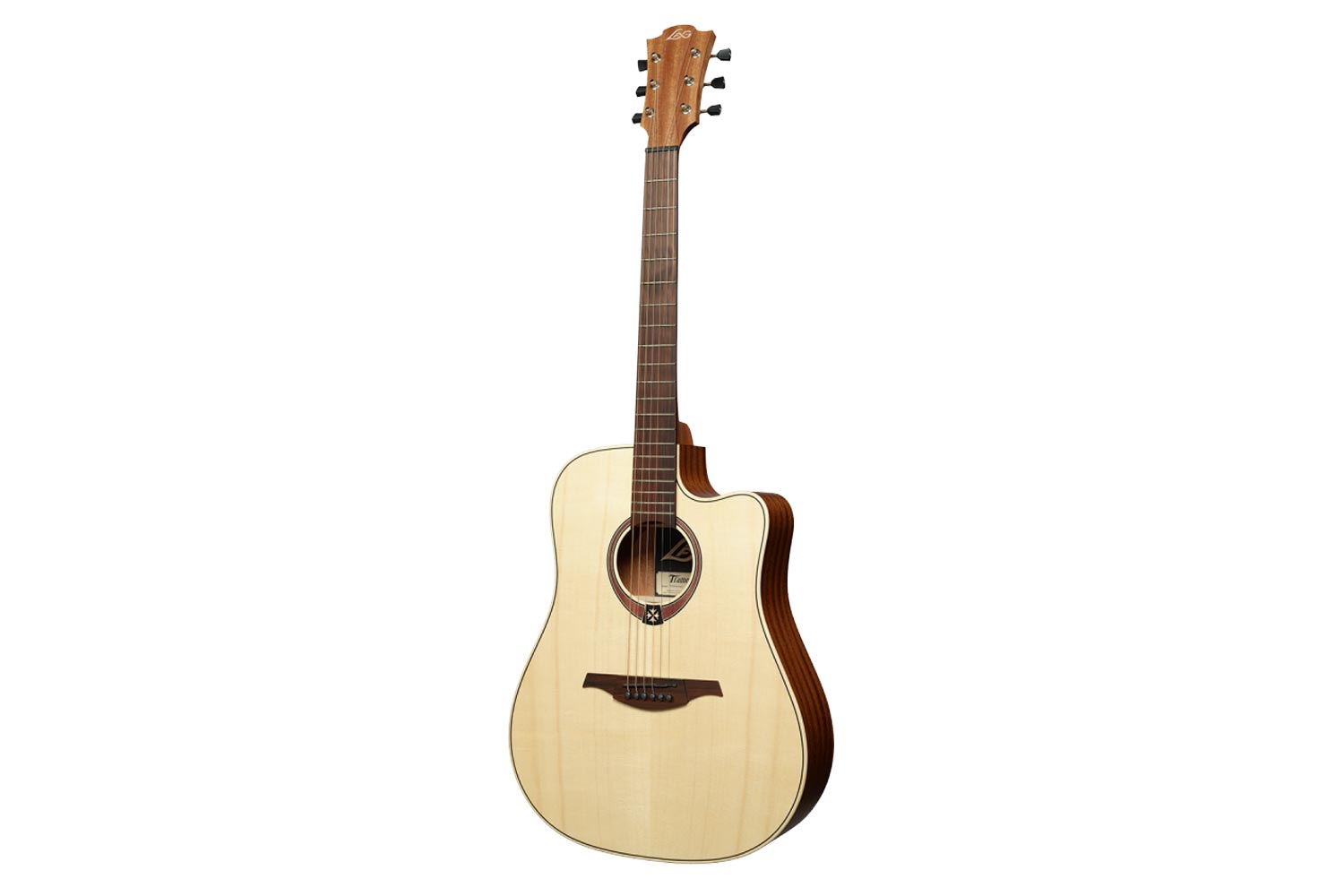 LAG T70DCE Dreadnought Semi-Akoestische gitaar