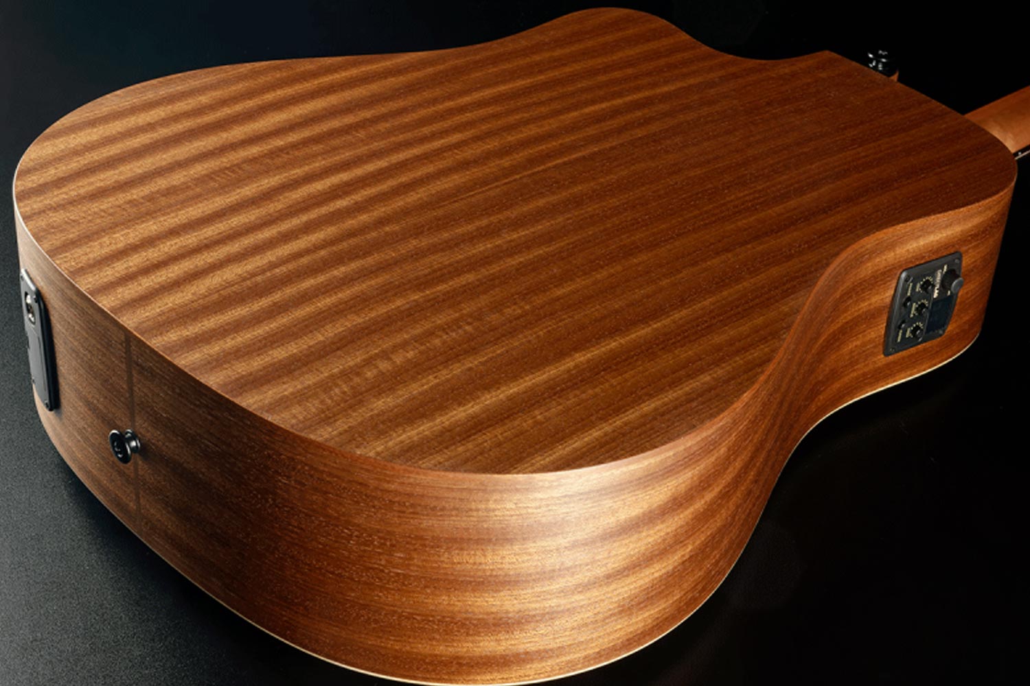 LAG T70DCE Dreadnought Semi-Akoestische gitaar